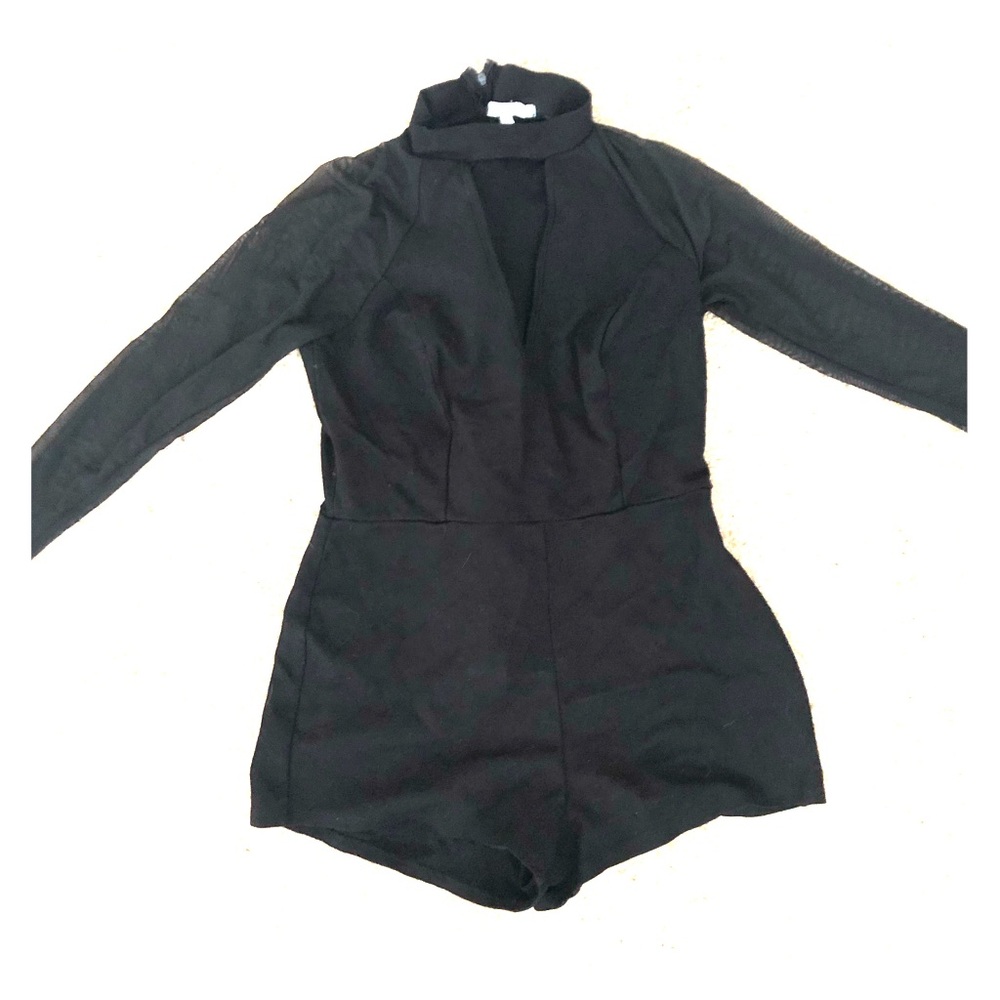 Black bodysuit